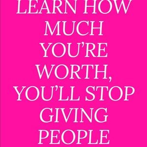 Meet your Posher, Marie